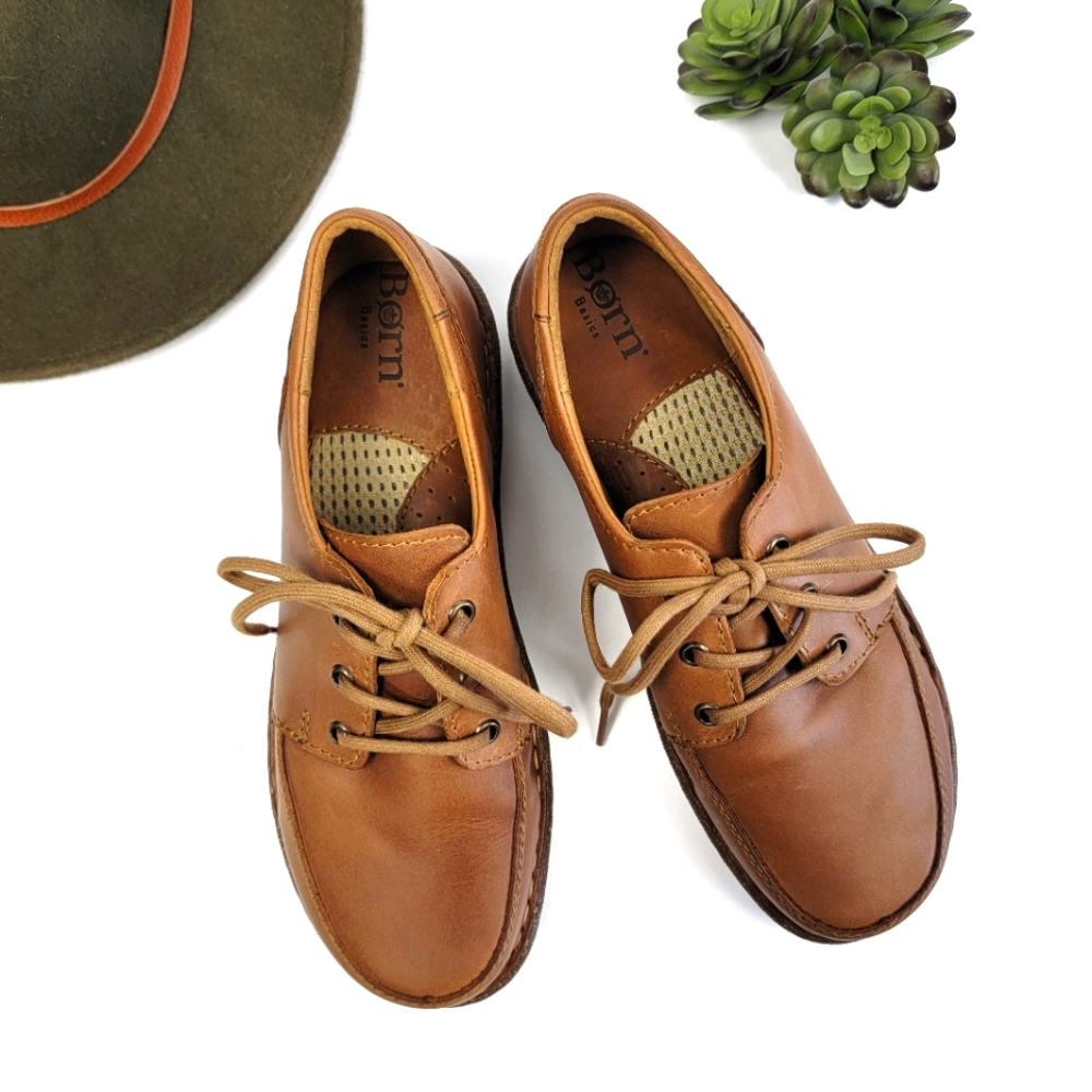 Born Juana Basic Leather Oxford
